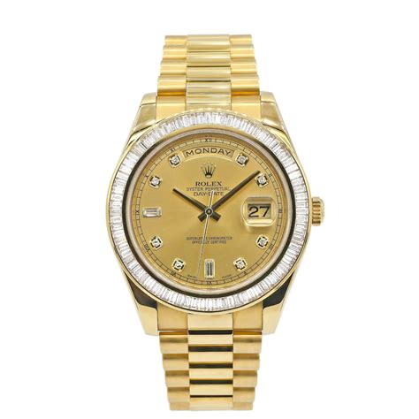 rolex day date ii price|rolex day date ii 41mm.